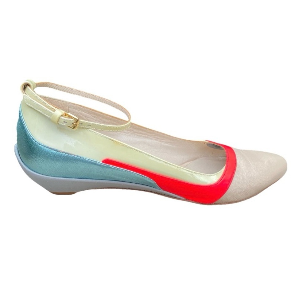 Jil Sander Colorblock Mary Jane 6.5